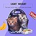Neoprene Lunch Tote, OFEILY Insulated Lunch Bag with animal printed (Middle, Cat 2)