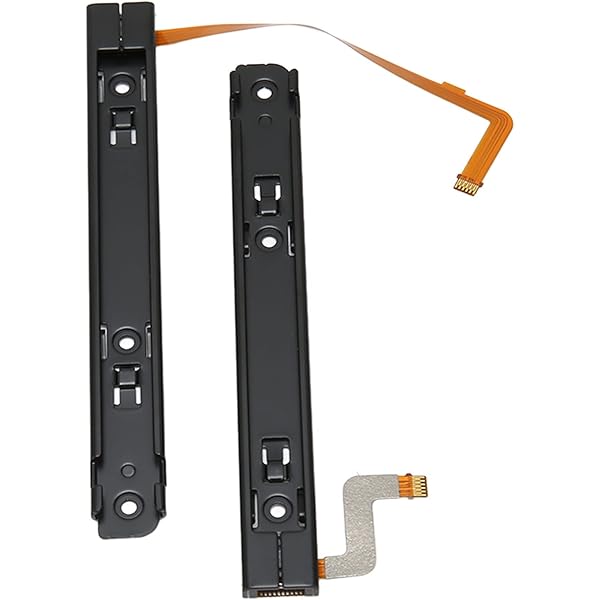 ZaneGear Replacement Left+Right Slider Rail with Flex Cable Fix