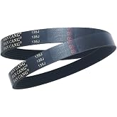 135J6 Planer Drive Belt Fit for Delta 22-540 22-546 TP300 Planers(2Pack) | Compatible with Ryobi AP10 AP-12,also works with Ridgid and Craftsman planer belt replacement