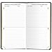 Day-Timer Weekly Planner / Appointment Book 2017, Two Page Per Week, 3-3/8 x 6-1/4, Pocket Size, Black (13551)