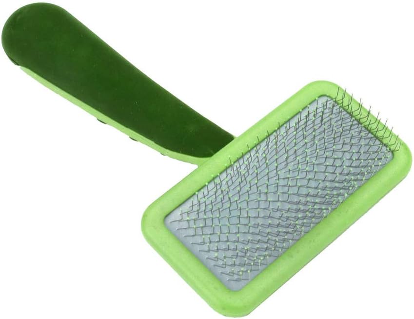 Coastal Pet Safari Dog Soft Slicker Brush - Dog Grooming Brush for Shedding - for Dogs with Short, Medium and Long Hair - Small - 6.5" x 2.5"