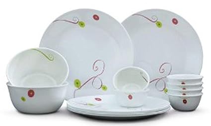 Corelle Royal Sequence Dinner Set - 21 Pieces