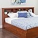 Prepac King Bookcase Headboard, Cherry