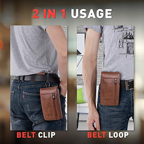 Hengwin Belt Pouch for iPhone 13 12 Pro Max 11 Pro Max XS Max XR 8 Plus