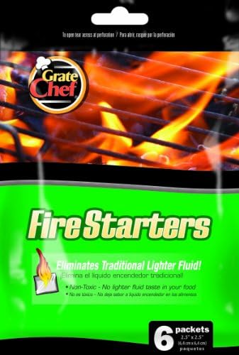 Grate Chef601-1200 6-Pack Fire Starters
