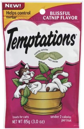 temptations cat treats catnip