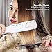Professional Salon Quality Flat Iron | 1.75” Extra-Large Nano Titanium Plate Hair Straightener | Instant Heat Up, Dual Voltage Travel Hair Straightening Iron | Smooth Glide for All Hair Typesthumb 1