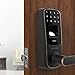 2 Pack Ultraloq UL3 Fingerprint and Touchscreen Keyless Smart Lever Door Lock (Aged Bronze)