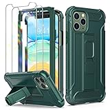 ORETECH iPhone 11 Pro Case, and [2 x Tempered Glass