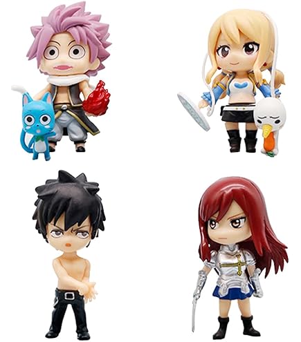 Amazon.com: Good Smile Fairy Tail Final Season: Natsu Dragneel