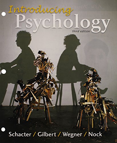 Loose-Leaf Version for Introducing Psychology 3e & Launchpad for Schacter's Introducing Psychology 3e (Six Month Access)