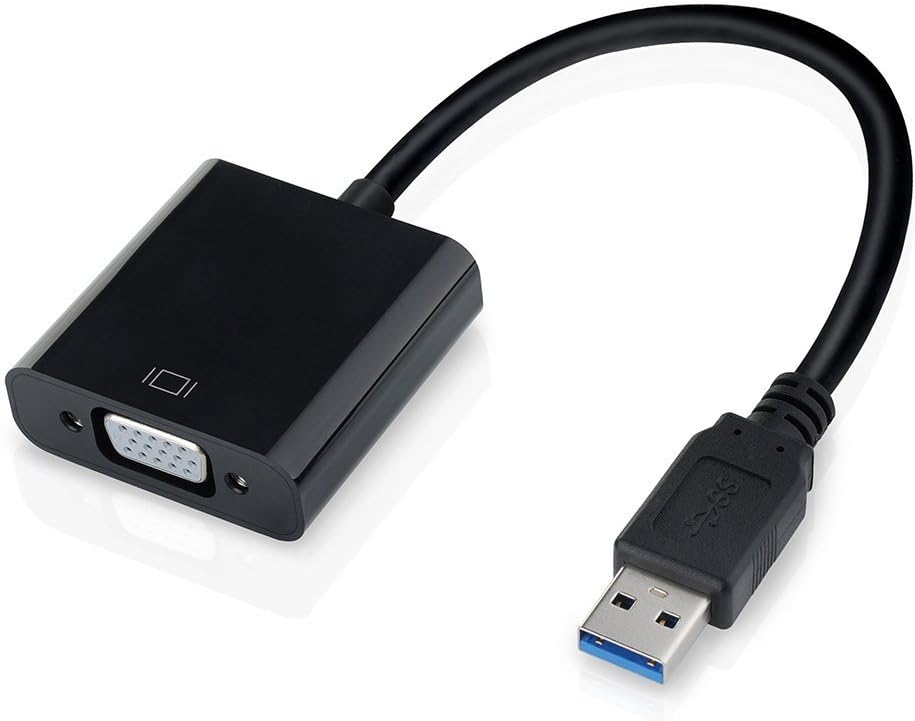 cable VGA USB 3.0 VGA a lUSB 3.0,vitesses de transfert elevee,pour