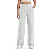 G4Free EverGoing Wide Leg Pants for Women High Waisted Yoga Pants with Pockets Stretch Casual Lounge Pants