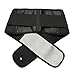 Wellbeing Self-heating Magnetic Therapy Support Brace Adjustable Back Waist Belt Lumbar Lower Massage Pain Relief Heated Support Pads Black (M)