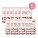 Herbal Infusion Rosehip Seed Extract Sheet Mask With Calendula Oil For Acne (Rosehip Seed / 12 MASKS)