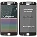 [2-Pack]-Mr.Shield for Motorola Moto Z Play [Tempered Glass] [Full Cover] [Black] Screen Protector with Lifetime Replacement