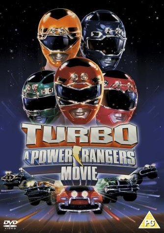 Turbo: A Power Rangers Movie [1997] [DVD]