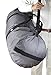 NorthStarSports Foldable Duffle Bag for Travel, Gym and Outdoor Camping | Tough and vSport Equipment Bag & Gear Organizer | Heavy Duty Large Duffel Bags for Traveling (16