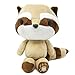 Bellzi Brown Raccoon Stuffed Animal Plush Toy - Adorable Plushie Toys and Gifts! - Cooni