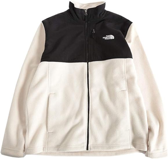 the north face zip up fleece