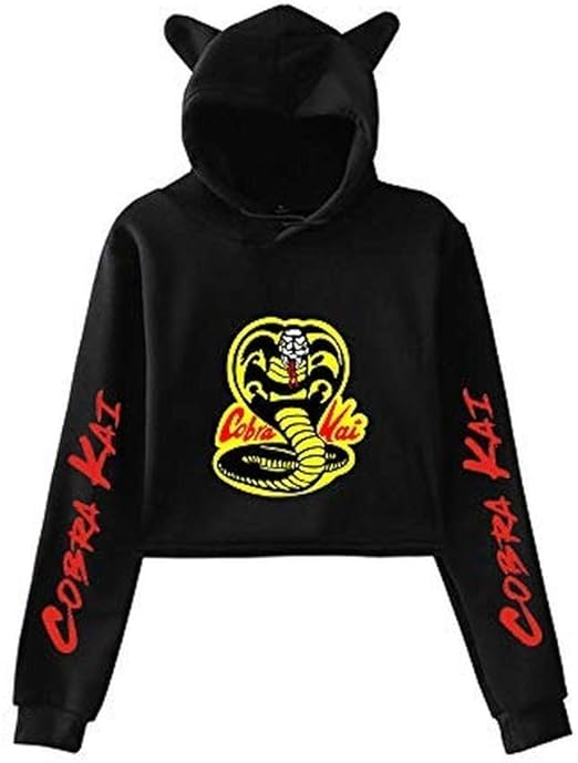 cobra kai hoodie amazon