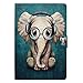 LittleMax iPad Mini Case [Cards Holder] Ultra Slim Lightweight Thin PU Leather Stand Flip Case Cover with Auto Sleep/Wake for iPad Mini 1/2/3/4-7.9 Inch - Elephant