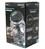 Shift3 Digital Counting Coin Bank (Black/Grey)