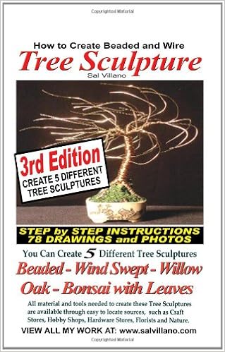 How to Create Beaded & Wire Trees: Create Five Different Tree Sculptures: Villano, Sal: 9781442157408: Amazon.com: Books How to Create Beaded & Wire Trees: Create Five Different Tree Sculptures: Villano, Sal: 9781442157408: Amazon.com: Books