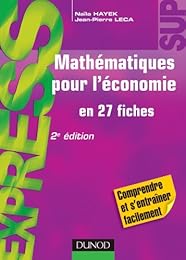 Mathématiques pour l'économie