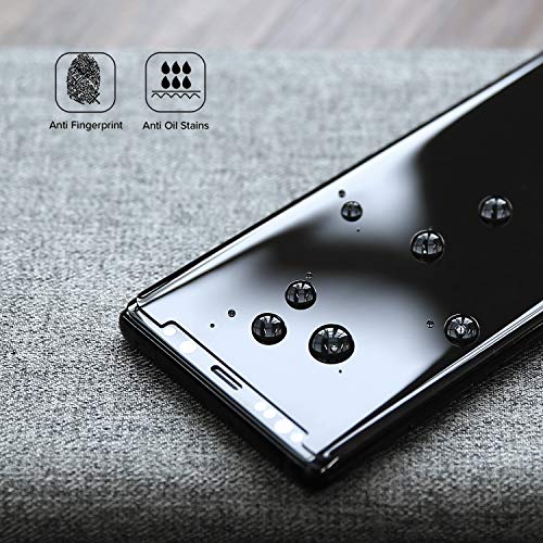 Galaxy Note 8 Privacy Screen Protector, THRIKGOLD 2Way Anti Spy Defender 9H Hardness Case