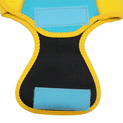 Baby Swimwear Kids Swimming Vest Wrap Wetsuit Toddler Learn-to-Swim One-Piece