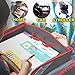 Kids Car Seat Travel Tray, Play Tray, Toddler Travel Tray 16.5 x 13.9 by Little Explorer