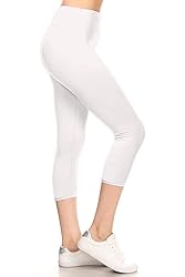 Leggings Depot Women's 3" Waistband Yoga High