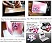 Universal Laptop Skin Protector,Scratch Resistant,Removable Adhesive,Fits Up to 15.6” Laptops - Customizable for Smaller Sizes | Multiple Designs Available (Many Blue Stars, 15.6 inch)