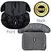 Piddle Pad Car Seat Protector by Silverflye- Crash Test Safety Certified- Waterproof Liner- Potty Training Seat Saver Pads for Infants Baby and Toddlers- Leak Free Technology- Machine Wash and Dry