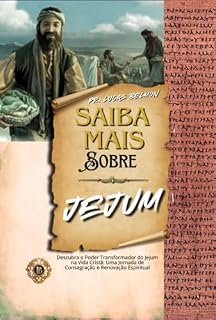 Livro Saiba Mais Sobre Jejum