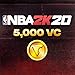 NBA 2K20: 5000 VC Pack - [PS4 Digital Code]