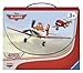 Ravensburger Disney Planes: in The Air (4 Shaped Puzzles in a Suitcase Box with Handle (10, 12, 14, 16-Piece)
