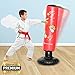 Sportcraft Electronic Inflatable Punching Tower Bag Freestanding Children Fitness Play Adults De-Stress Boxing Target Bag