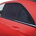 JELLY BABA BABY JellyBabaBaby Car Window Shades, Sun Shades Covers Rear Side Windows, Protects Baby Kids Pets, Blocks UV Rays, Pack of 2