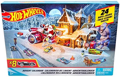Hot Wheels Advent Calendar