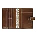 Filofax 2017 Personal Organizer, Leather, Malden Ochre, Paper Size 6.75 x 3.75 inches (C025808-17)