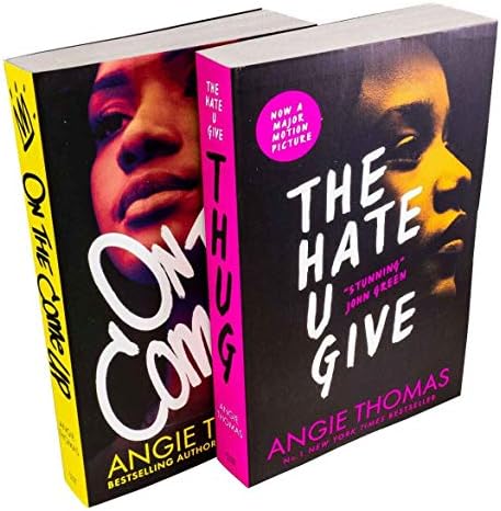 Angie Thomas 2-Book Hardcover Box Set: The Hate U Give and On the Come Up