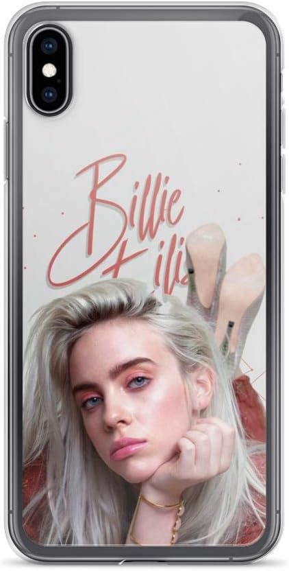 Gryss Compatible with iPhone 6 Plus/6s Plus Case Billie Eilish Music Star Sing Live Pure Clear Phone Cases Cover