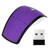 Foldable Arc Wireless Mouse,Ezydigital Portable