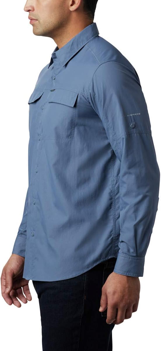 Columbia Mens Silver Ridge 2.0 Long Sleeve Shirt: Clothing