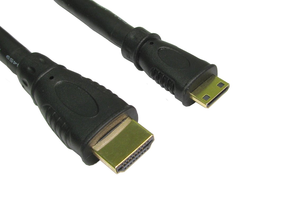 Alida Systems ® 5m Professional HDMI to Mini HDMI Cable - 1080p - Full HD - v1.3 - Audio & Video - Ideal for HD Camcorders - 24k Gold Plated - OFC