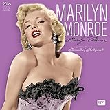 Marilyn Monroe 2016 Wall Calendar