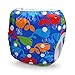 Storeofbaby 2pcs Baby Swim Diapers Reusable Washable Adjustable , Fits Newborn to Toddler (Pack of 2)