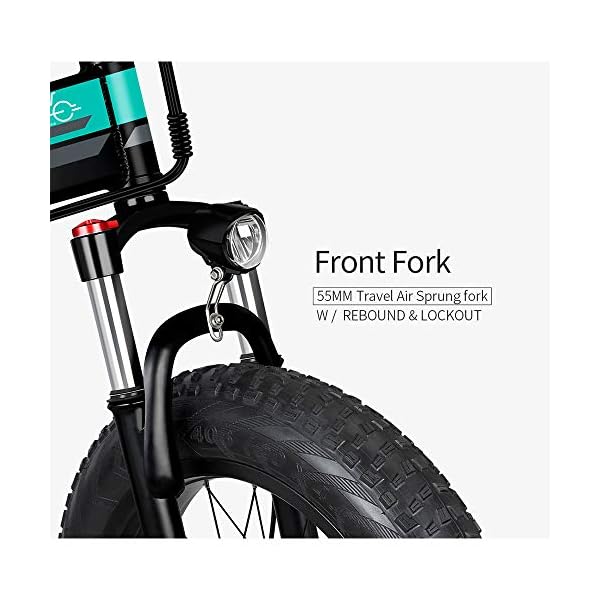 €1,034.00 Sconosciuto Bicicletta Elettrica Pieghevole Ruote Larghe 20 x 4  Pollici 500W 40km/h Ciclomotore Batteria al Litio Bici da Città/Montagna in  Alluminio Display LCD 3 modalità [EU Stock] - bikewebshop.it